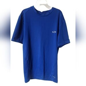 Champion Blue Short Sleeve Athletic Tee